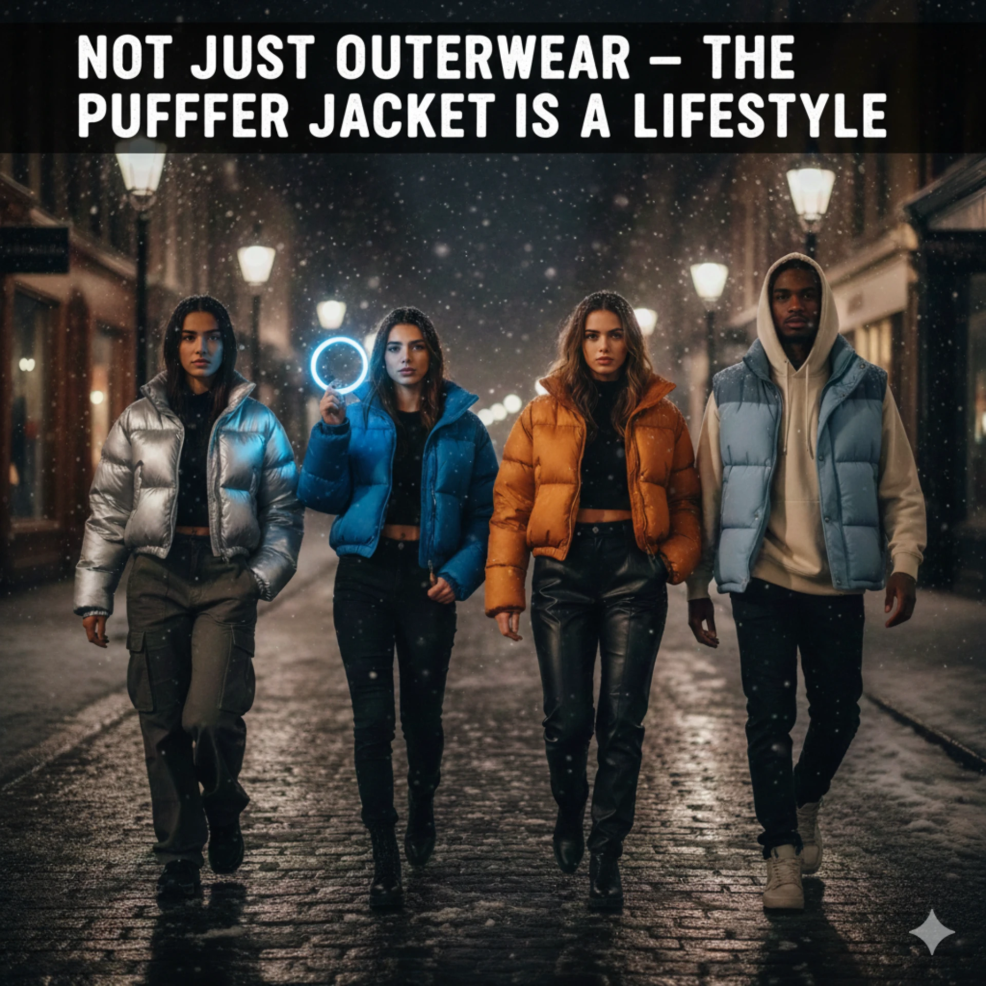 Not Just Outerwear – The Puffer Jacket is a Lifestyle