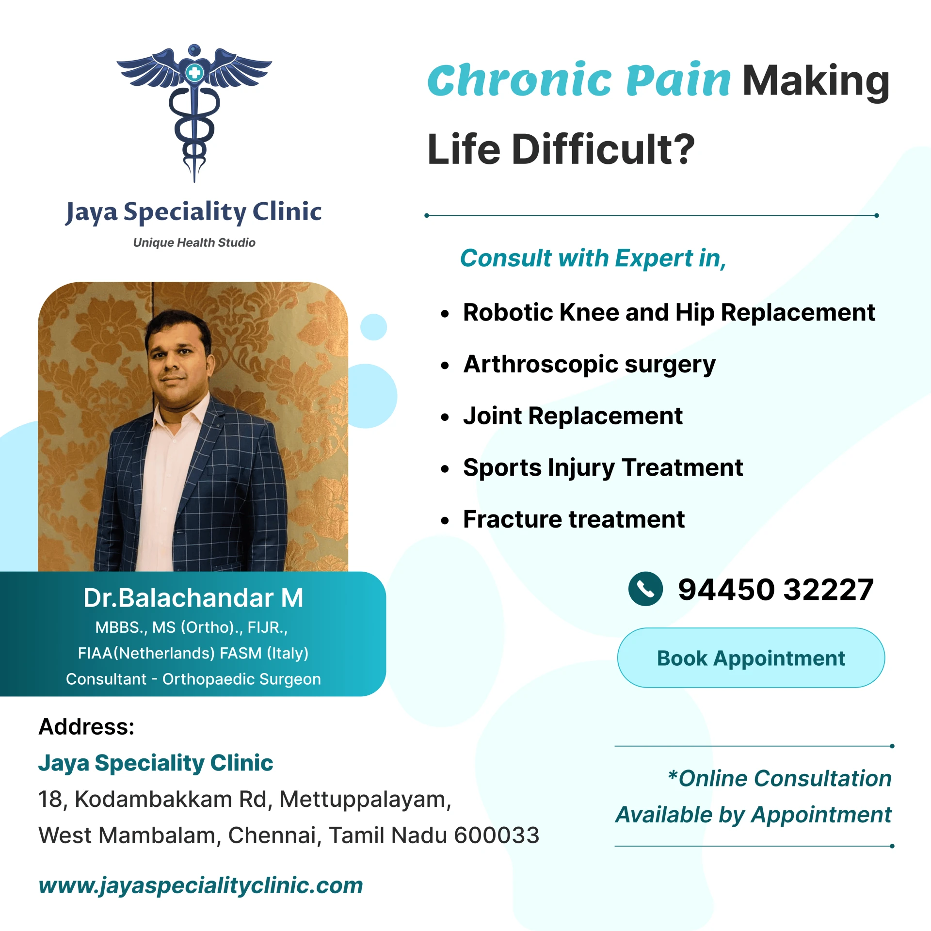 Orthopod Clinic Near Me