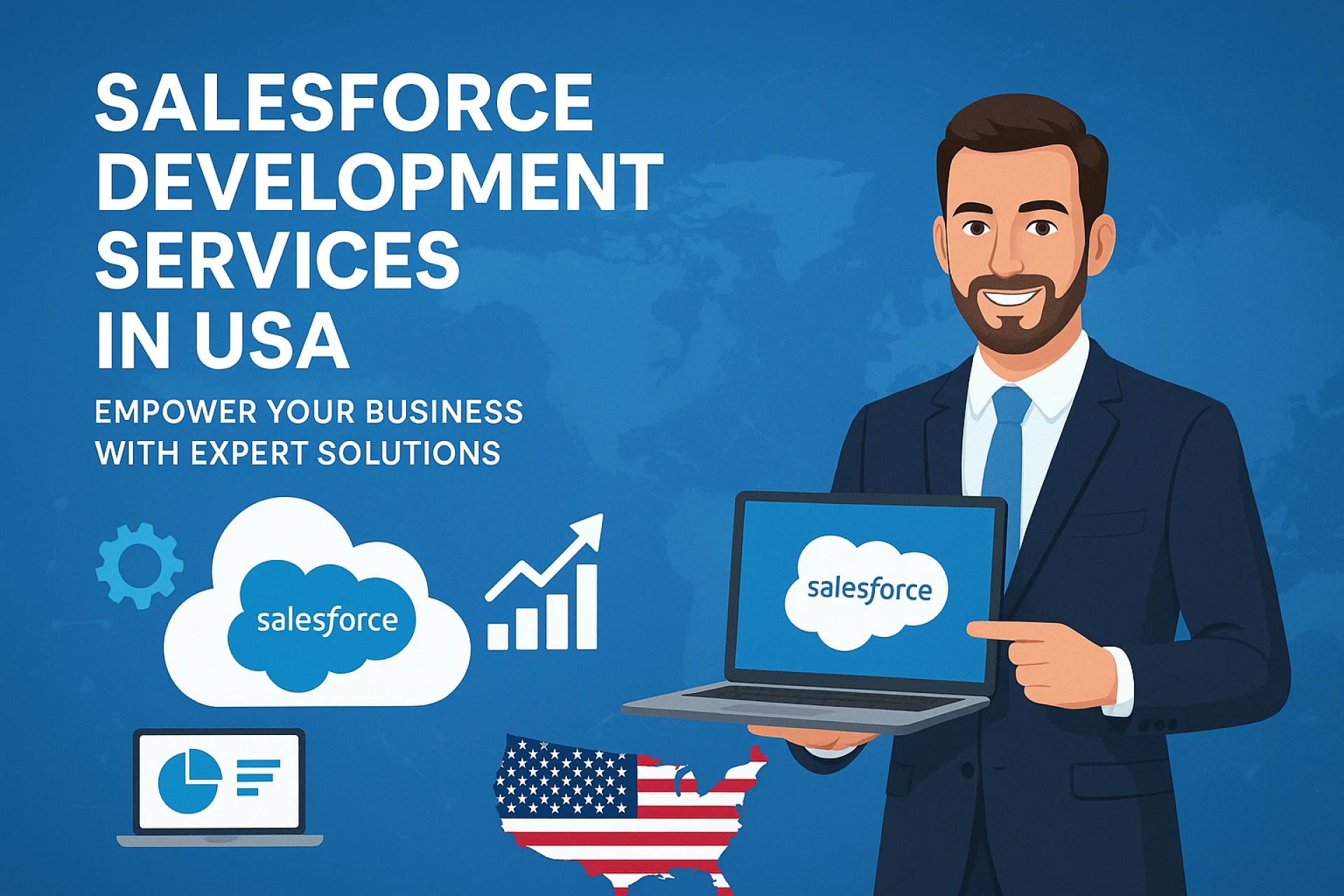 Salesforce Development Services in USA: Empower Your Business with Expert Solutions