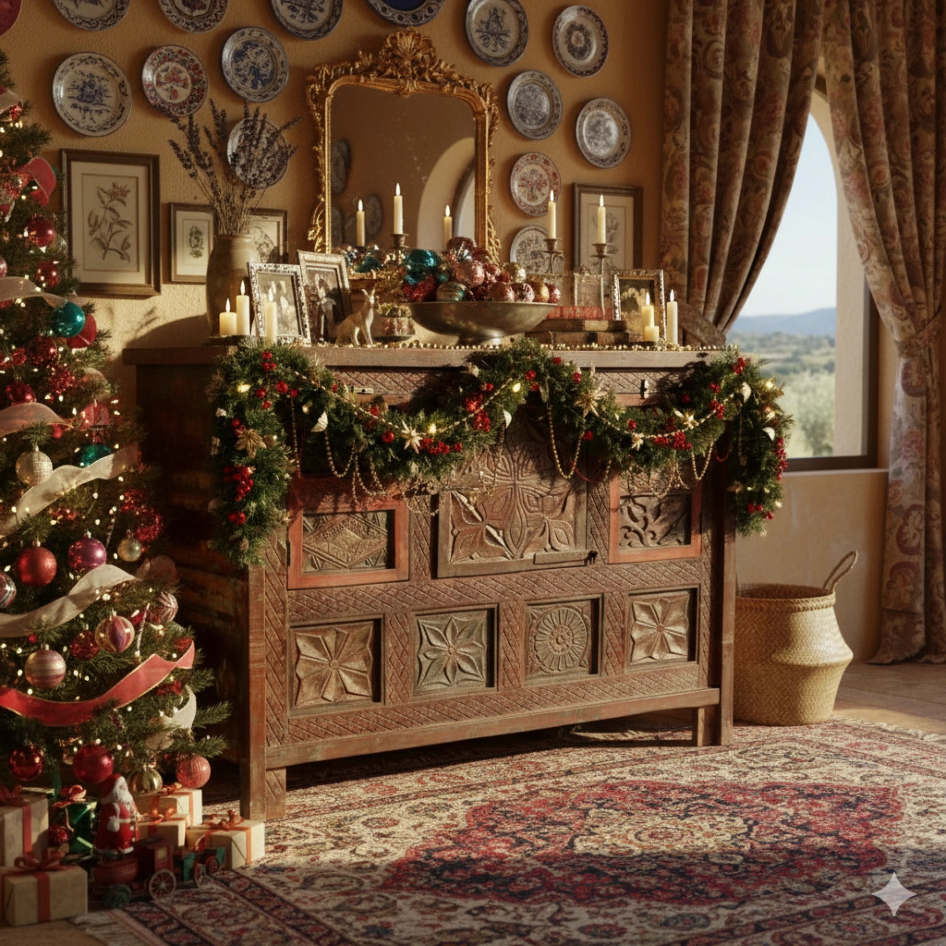 Rustic Gentlemen's Lodge: A Blend of Eclectic Style & Vintage Doors