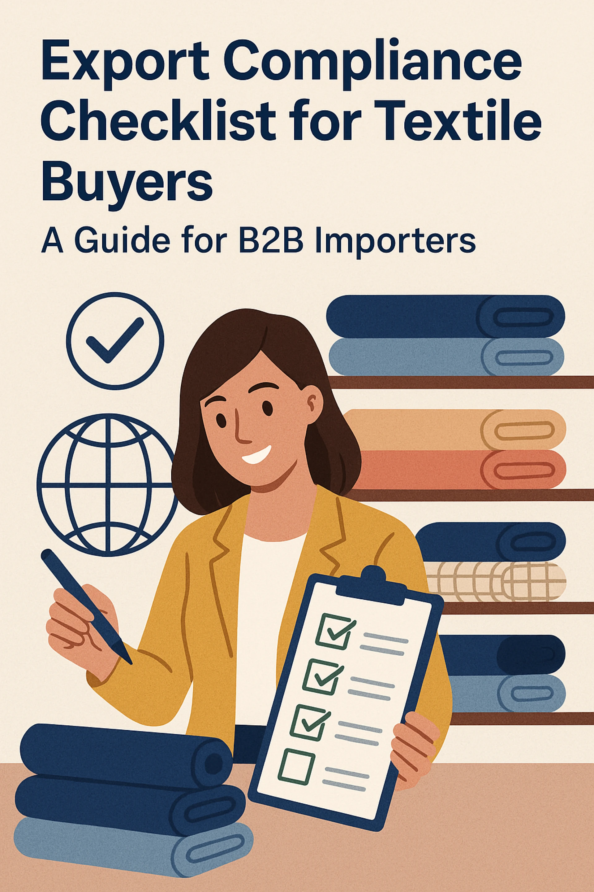 Export Compliance Checklist for Home Textile Buyers (International Trade Ready)