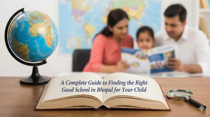 A Complete Guide to Finding the Right Good School in Bhopal for Your Child
