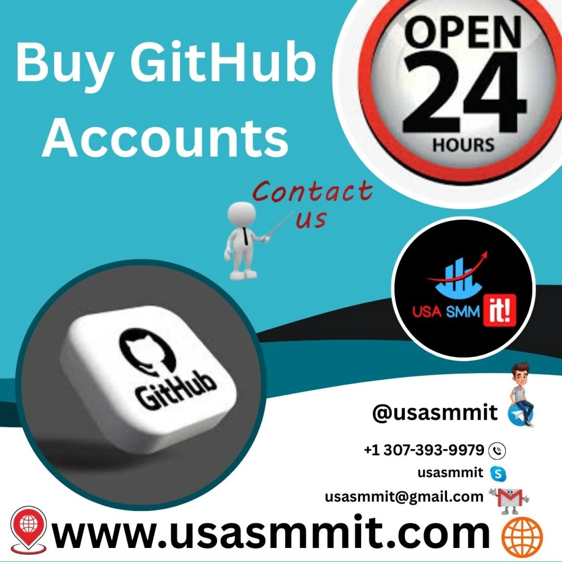 Buy GitHub Accounts Safely | Verified GitHub Profiles for Developers