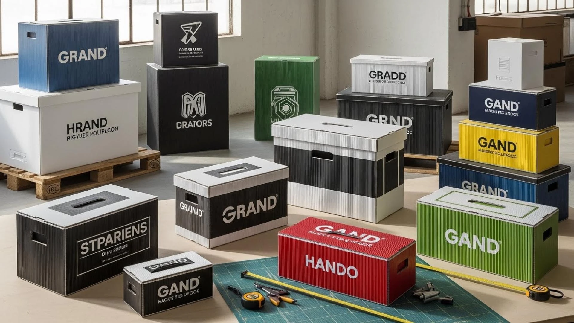 Durable Custom Corrugated Plastic Boxes Guide