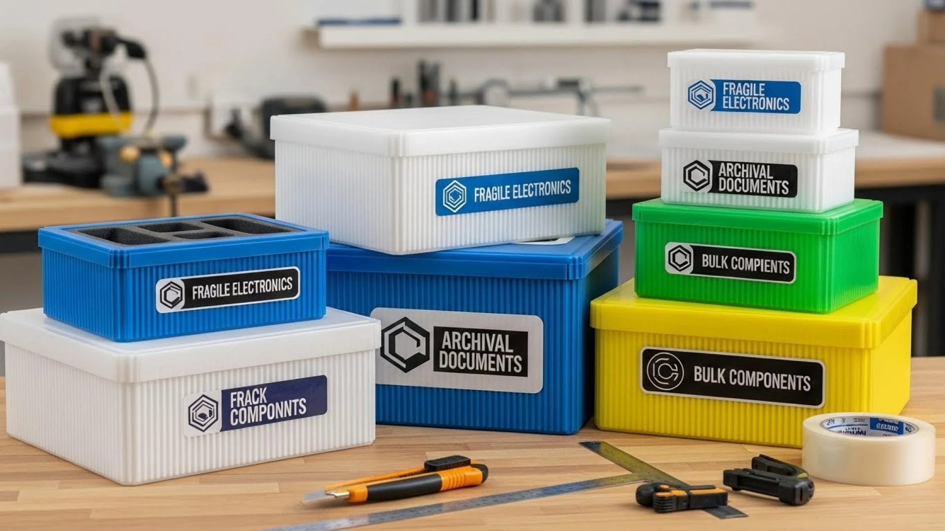 Durable Custom Corrugated Plastic Boxes Guide