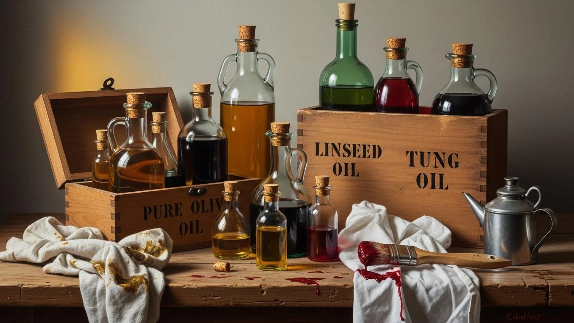 Durable Oil Boxes for Safe Storage and Branding