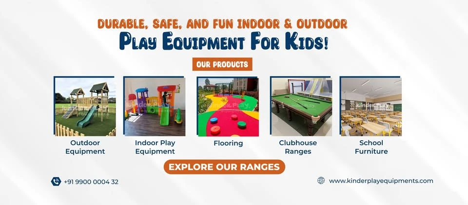 leading Play Equipment in Bangalore