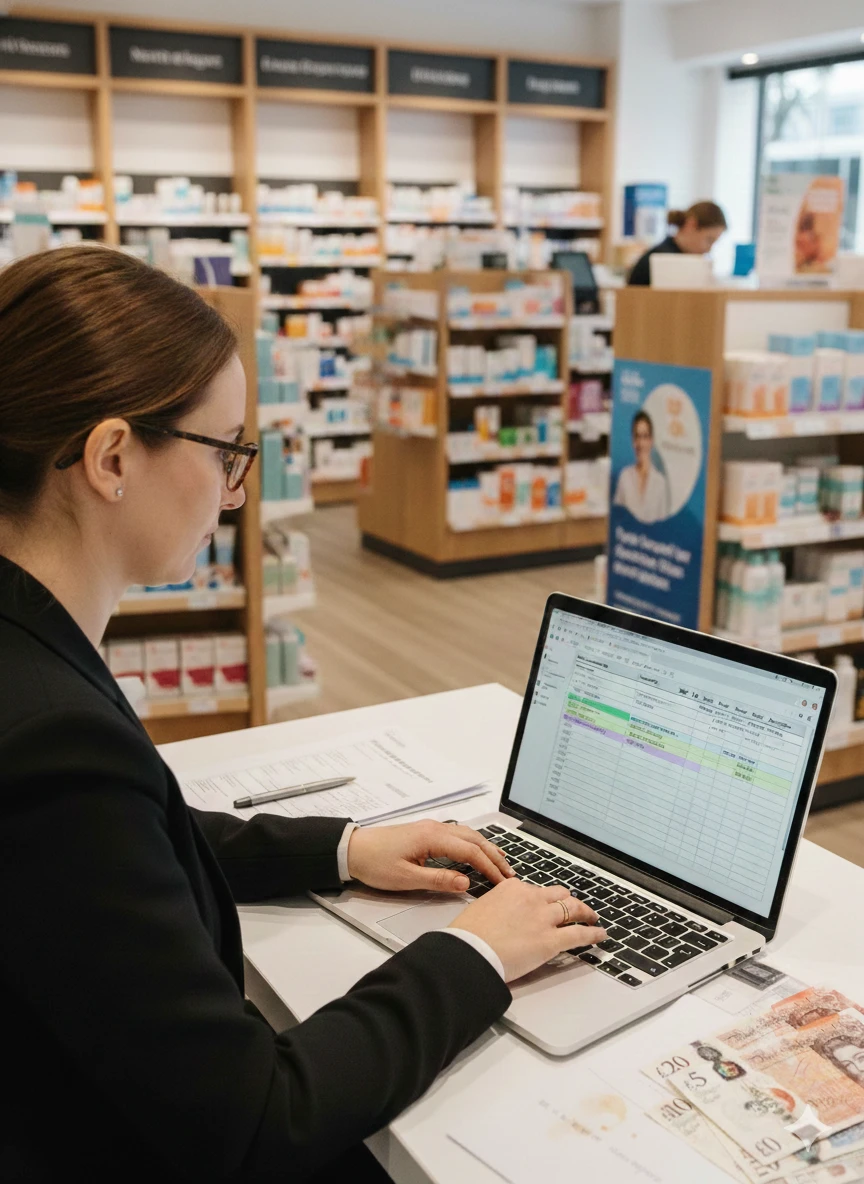 12 Essential Tax Deductions Every UK Pharmacy Owner Should Claim (2026 Guide)