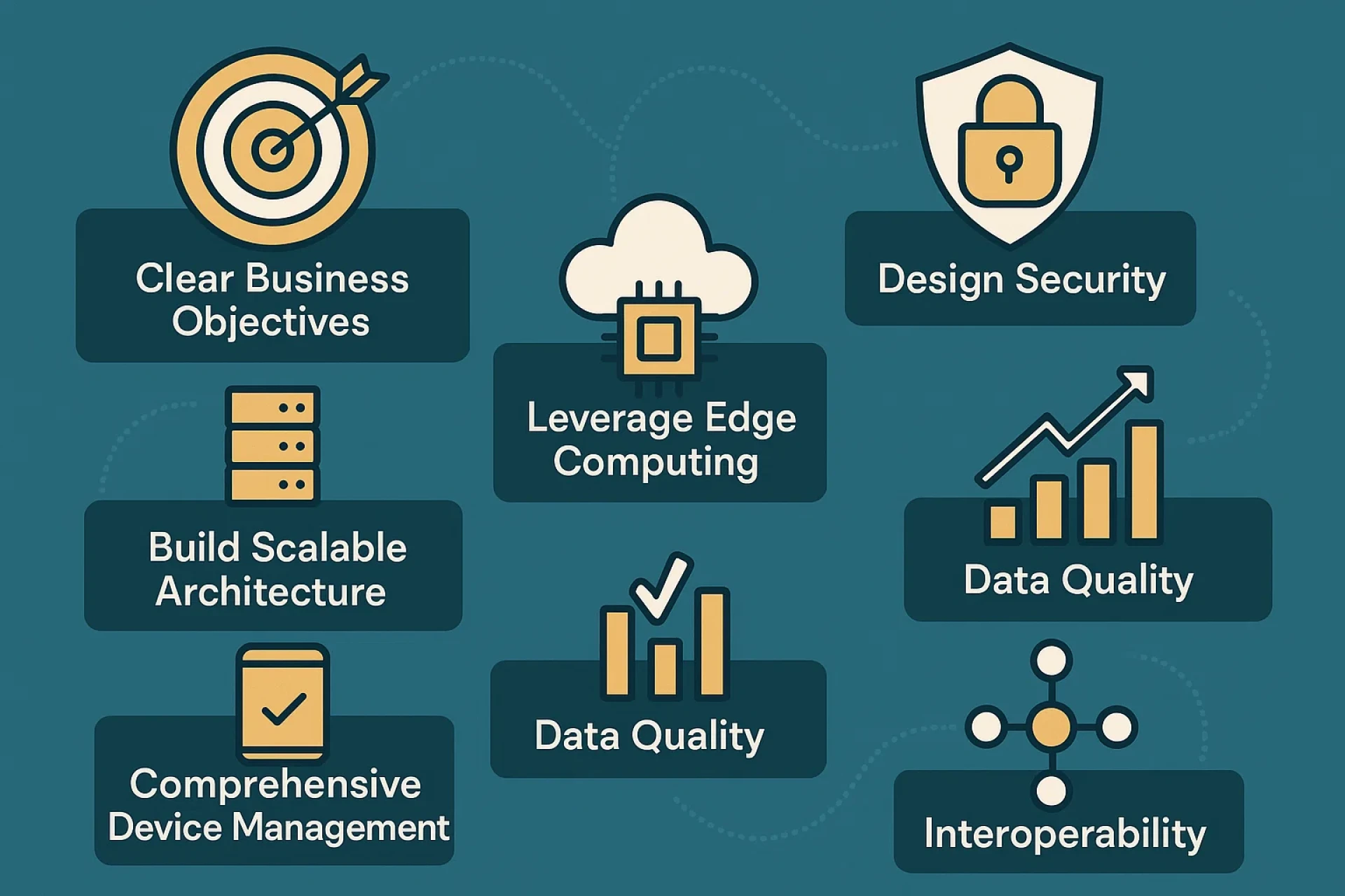 Enterprise IoT Development: Best Practices & Pitfalls to Avoid