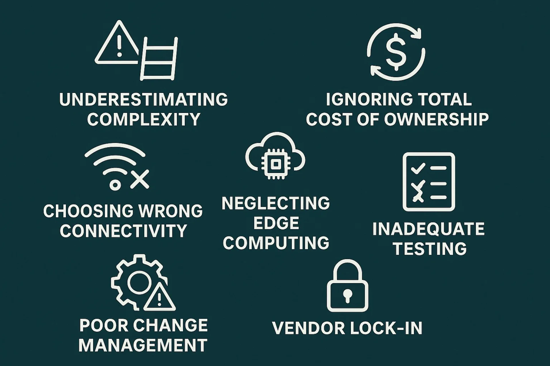 Enterprise IoT Development: Best Practices & Pitfalls to Avoid