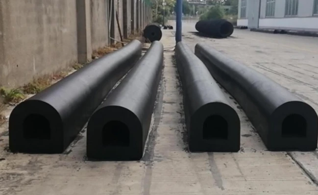 Cases of Tonly Rubber Fenders