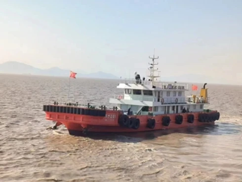 Marine Rubber Fender Application