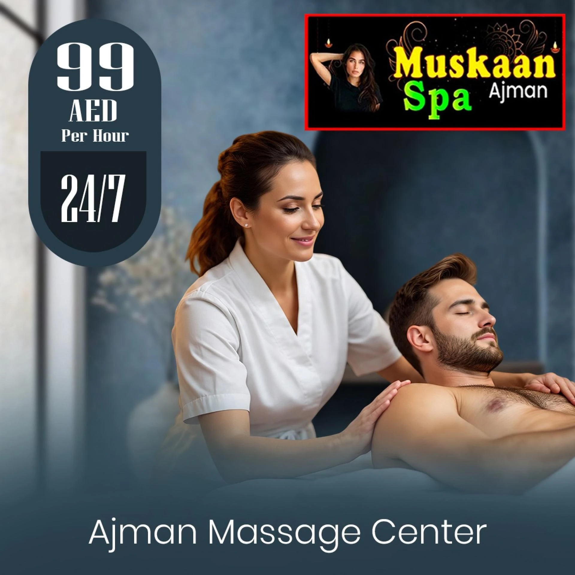 Thai Massages in Sharjah: Rising Trend in 2025