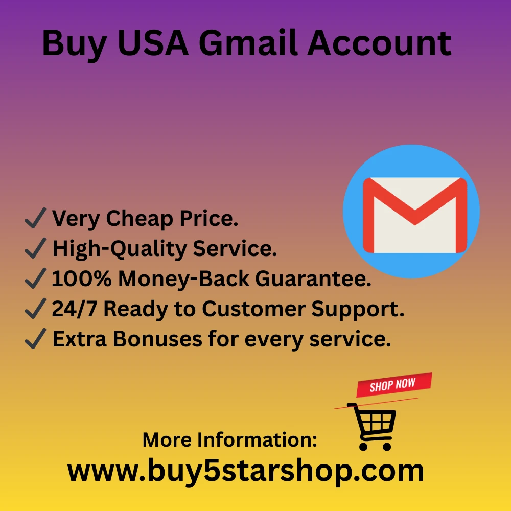 How To Sell Buy Usa Gmail Accounts