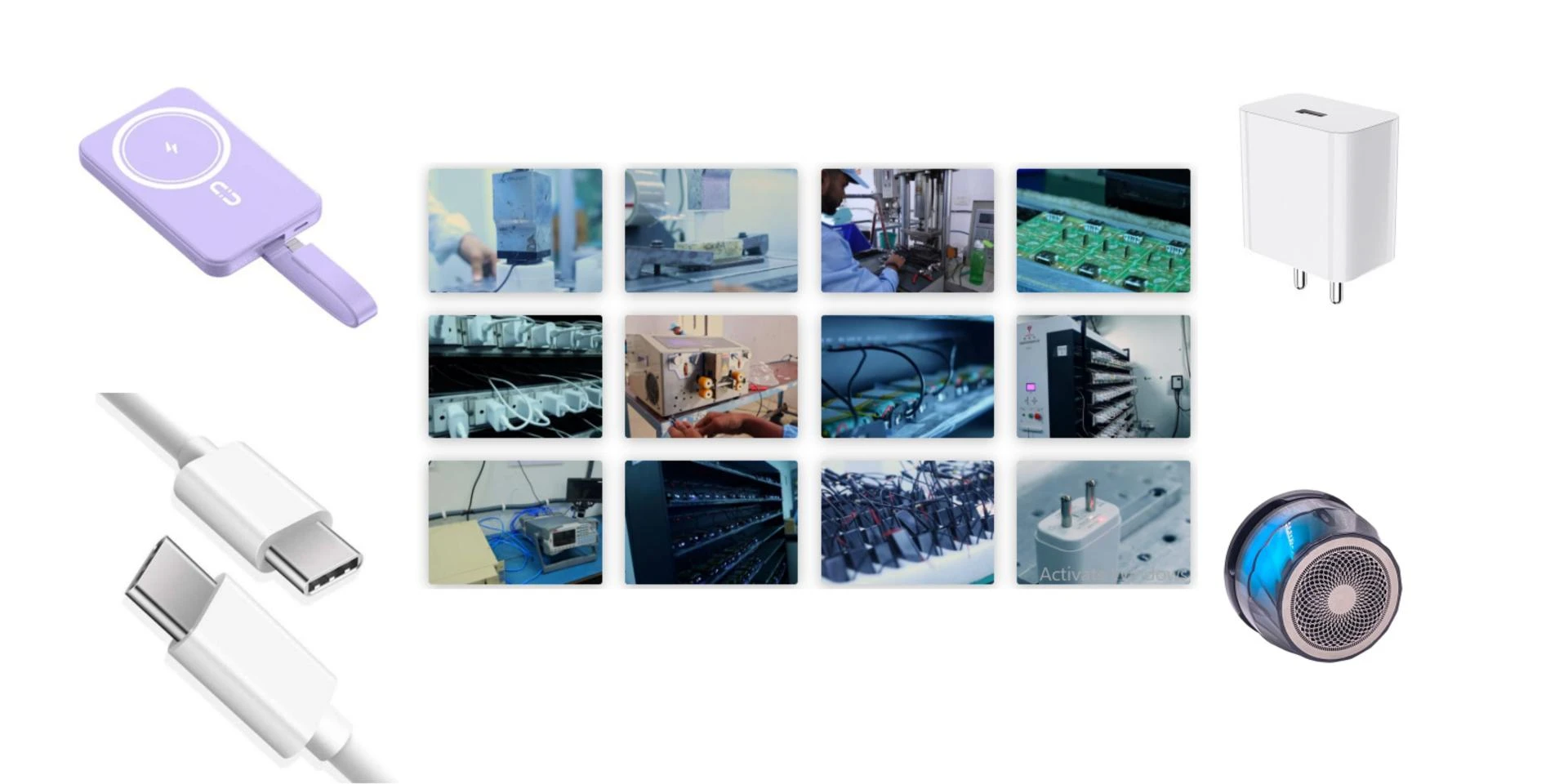 Mobile Accessories Manufacturers in India :Hive Electronics LLP