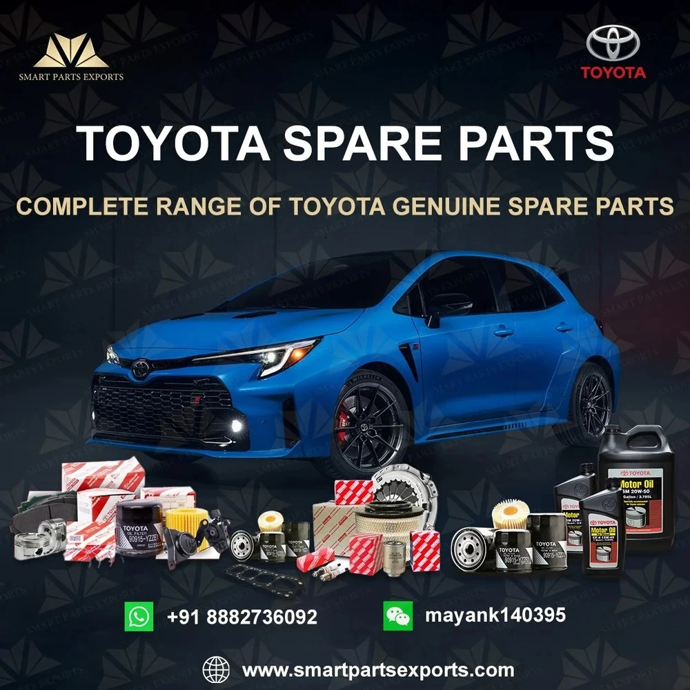 Looking for a Reliable Toyota Car Parts Exporter in India? Here’s What Matters