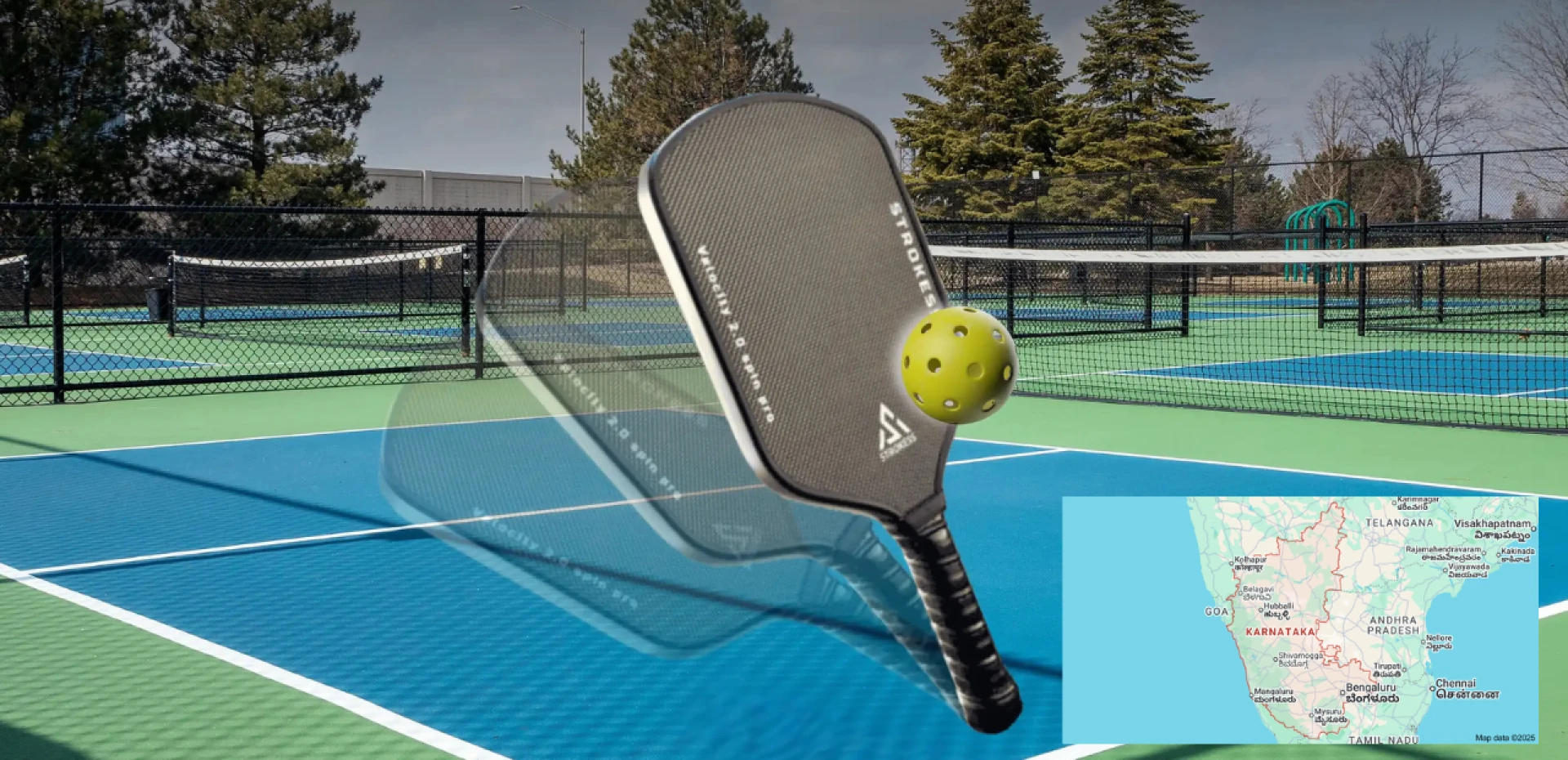 Get Strokess Premium Pickleball Paddles in Karnataka – Free Delivery!