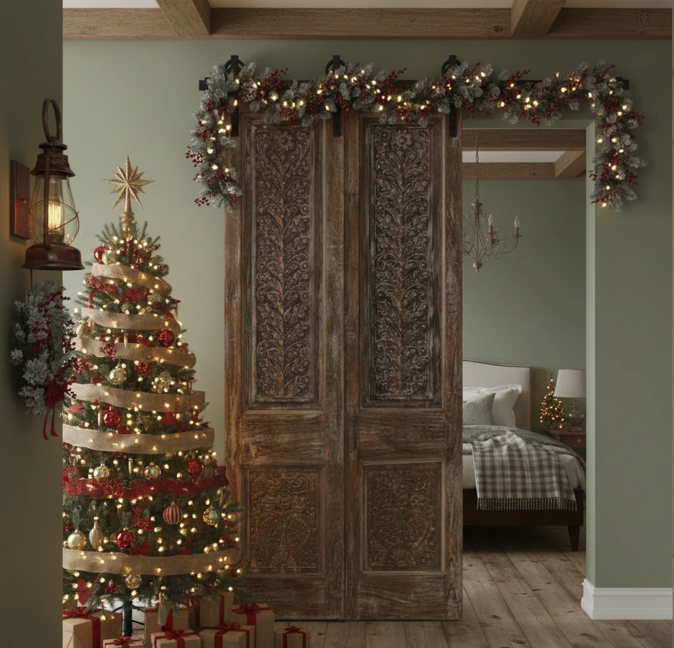 Lotus Garden Doors: Where Artisan Craft Meets Conscious Living