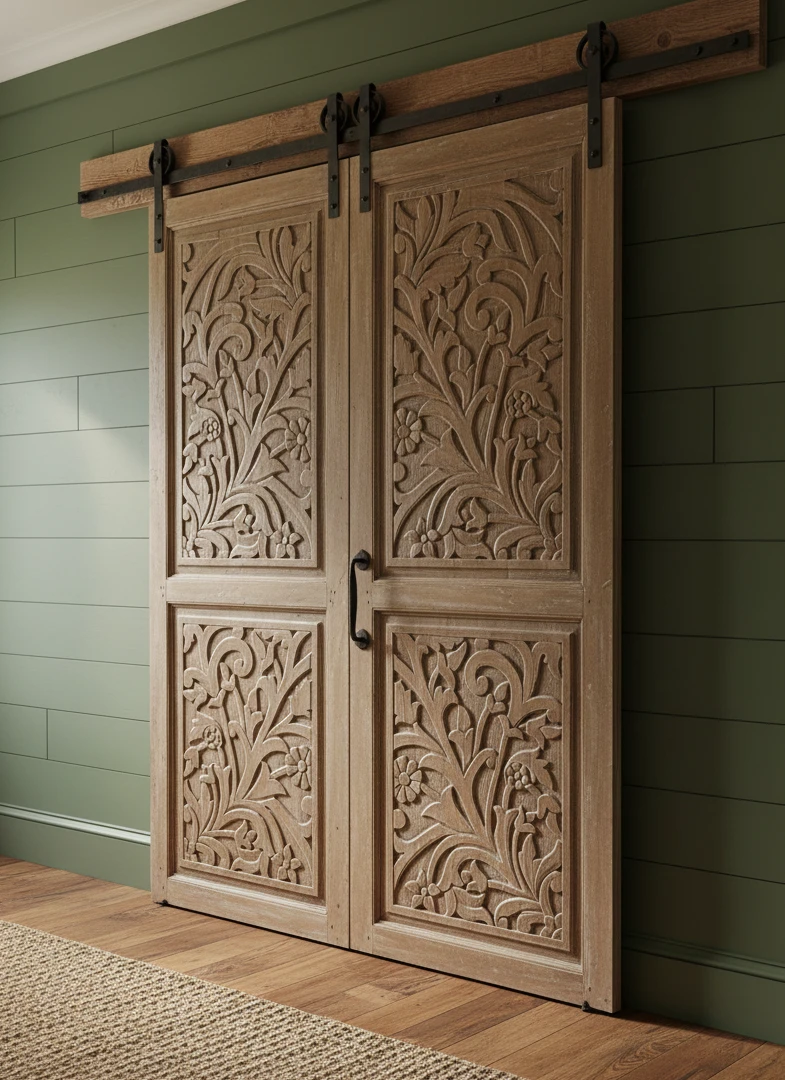 Lotus Garden Doors: Where Artisan Craft Meets Conscious Living