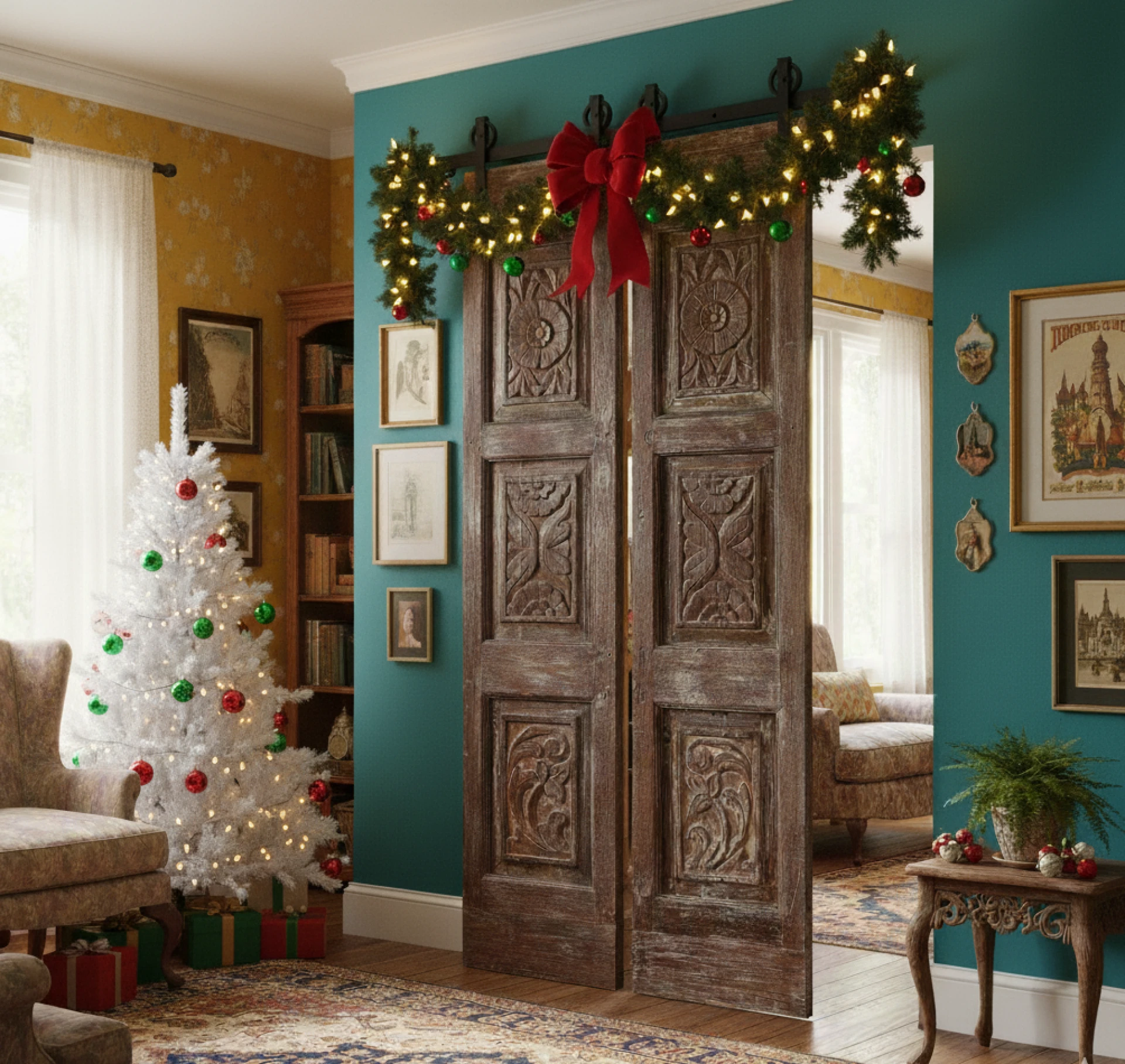 Lotus Garden Doors: Where Artisan Craft Meets Conscious Living