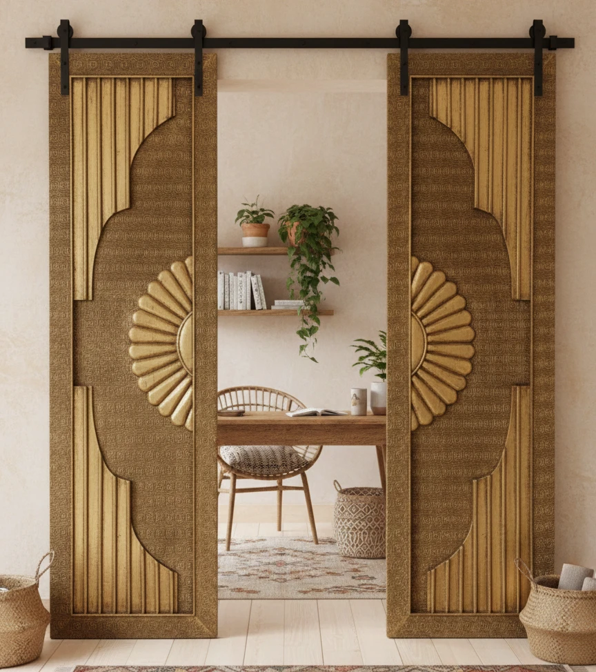 Lotus Garden Doors: Where Artisan Craft Meets Conscious Living