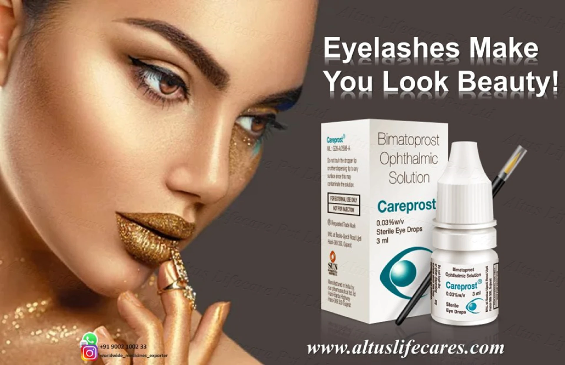 Careprost 0.03%: The Complete Guide to Natural Eyelash Growth & Safe Use