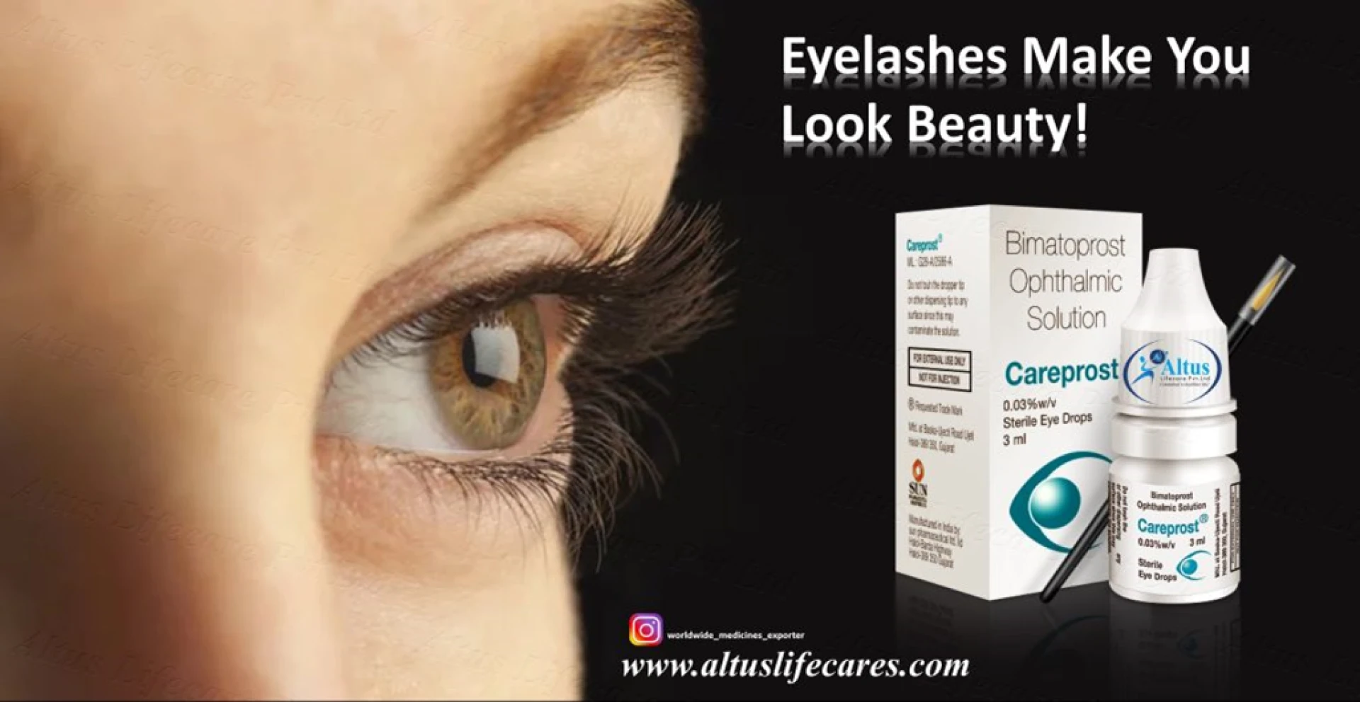 Careprost 0.03%: The Complete Guide to Natural Eyelash Growth & Safe Use