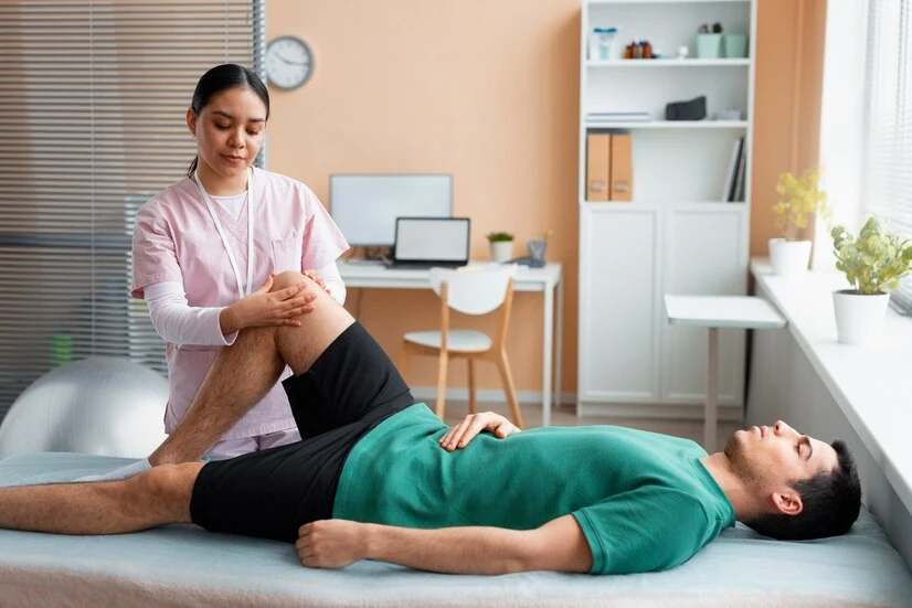 Back Pain Physiotherapy at Home Dubai – Recover Comfortably with The Brit Nurse