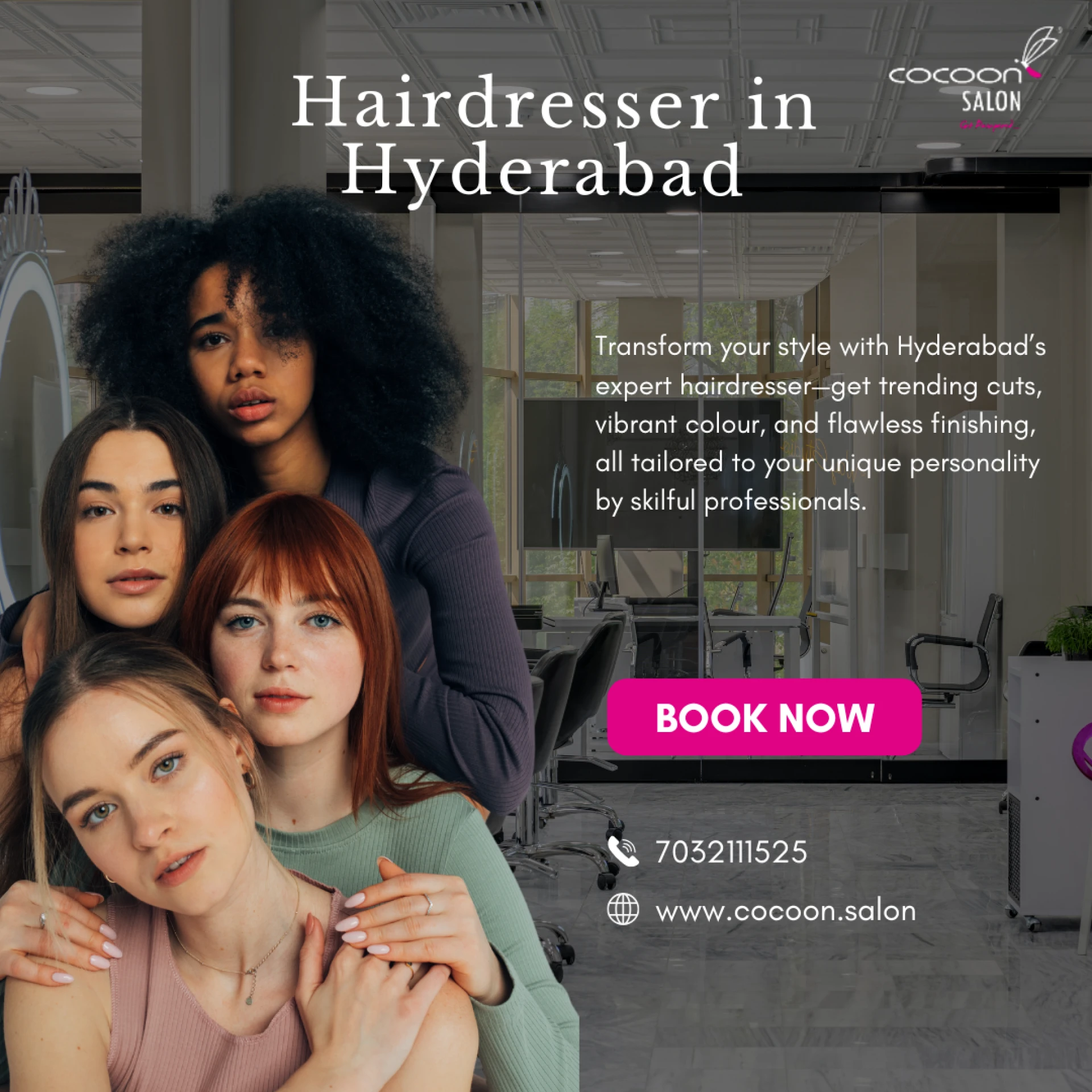 The Growing Demand for Professional Hairdressers in Hyderabad