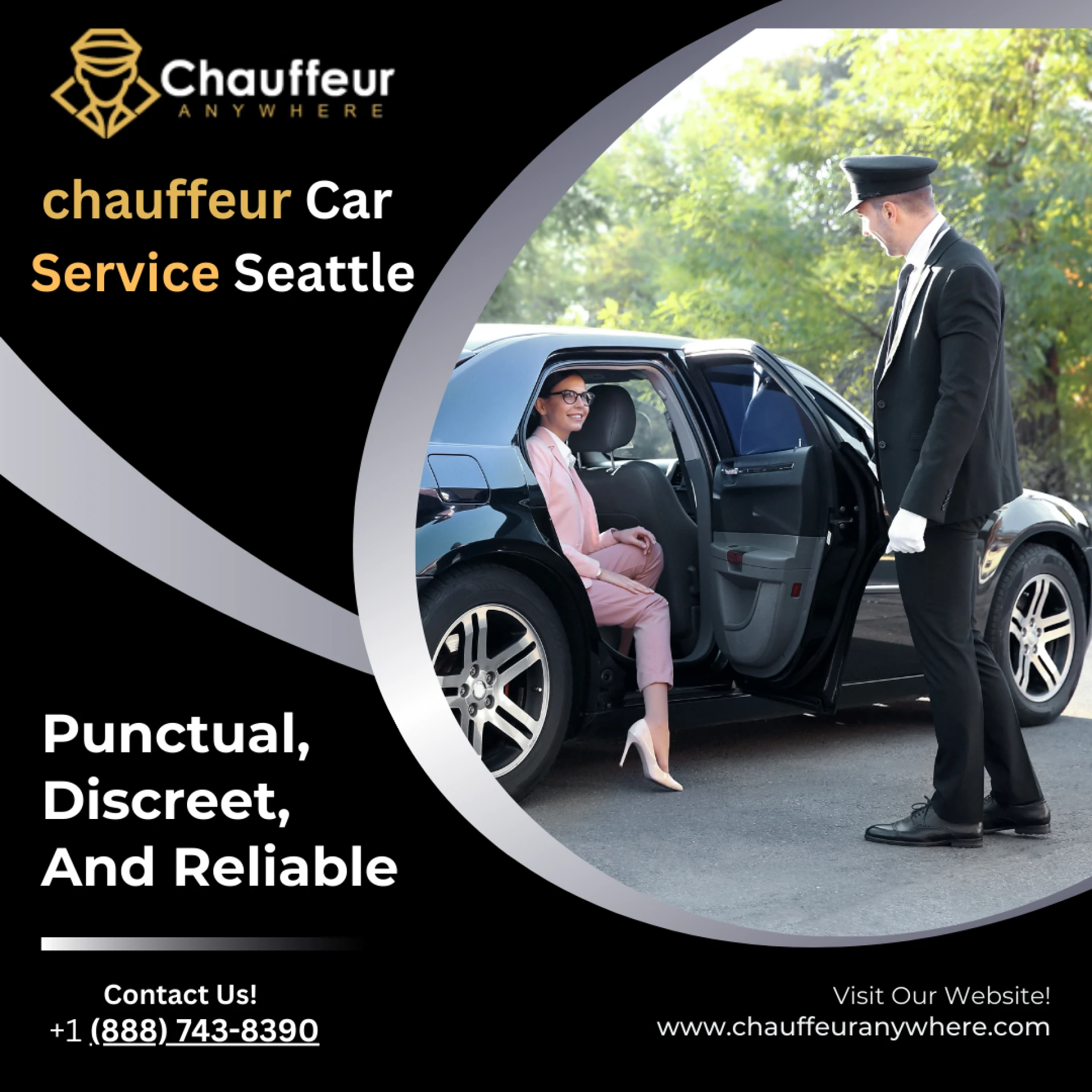Chauffeur Car Service Seattle Designed for Business and Airport Rides