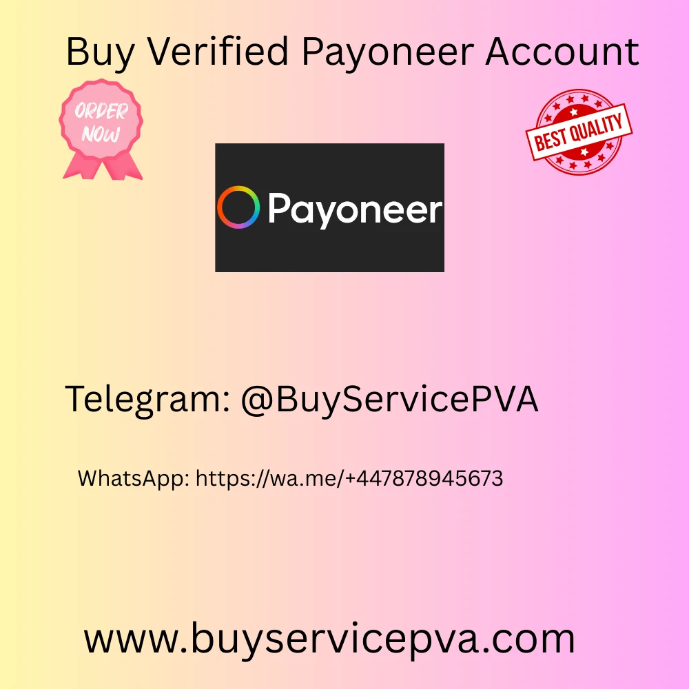 10 Best Practices For BUY VERIFIED PAYONEER ACCOUNT