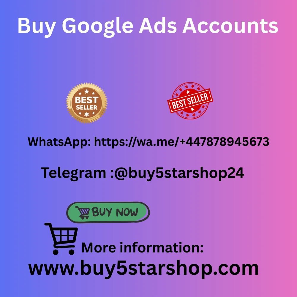 Reasons To Love The New Buy Google Ads Accounts