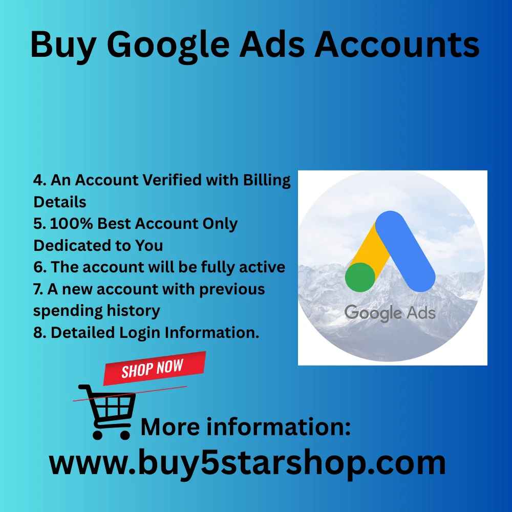 BUY GOOGLE ADS ACCOUNTS? It's Easy If You Do It Smart