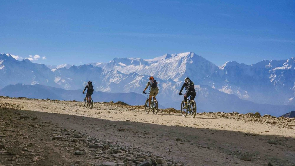 Best Himalayan Mountain Biking Trails in Nepal