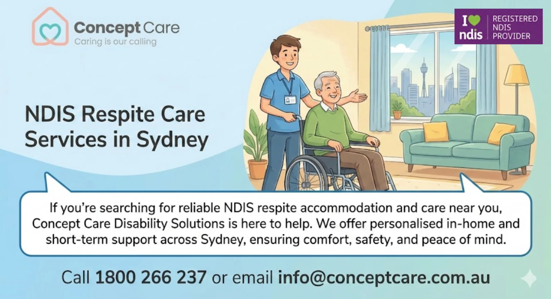 Understanding Private Respite and Accommodation Services Alongside the NDIS in NSW