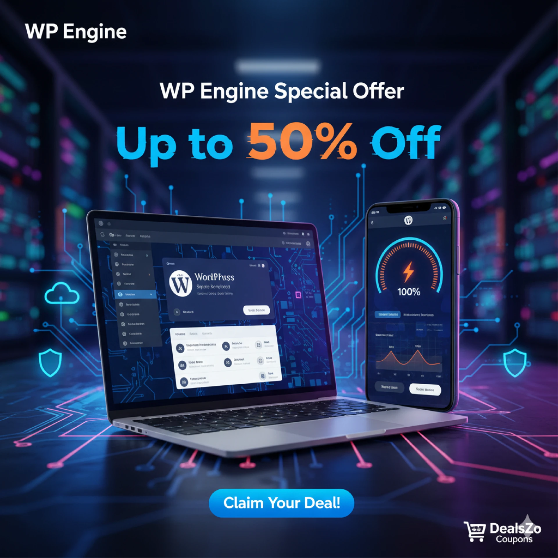 WordPress Hosting Deals, Discounts & Promo Codes for USA Users