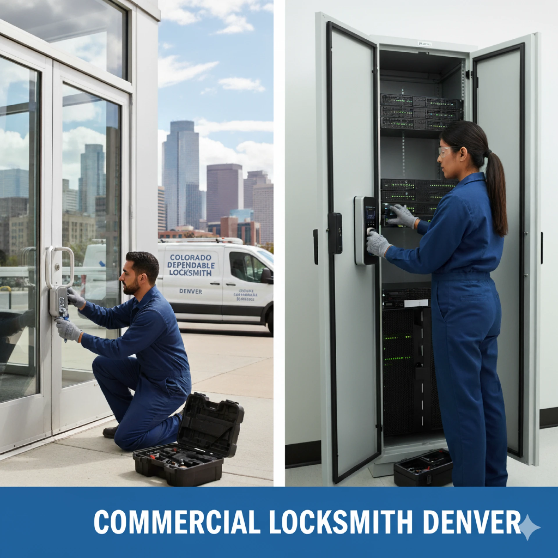 How Expert Locksmith Services Keep Denver Businesses Secure and Operational