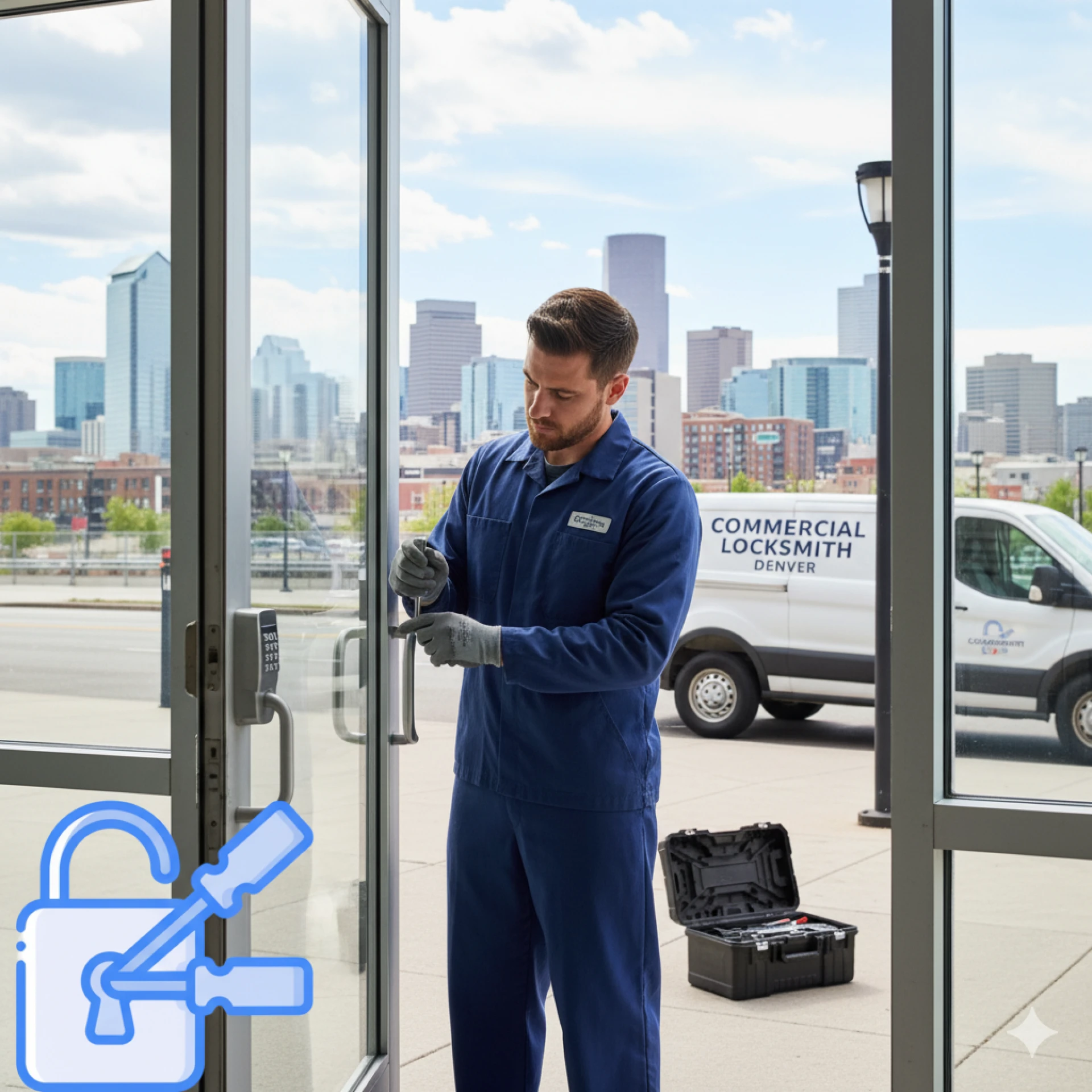 How Expert Locksmith Services Keep Denver Businesses Secure and Operational
