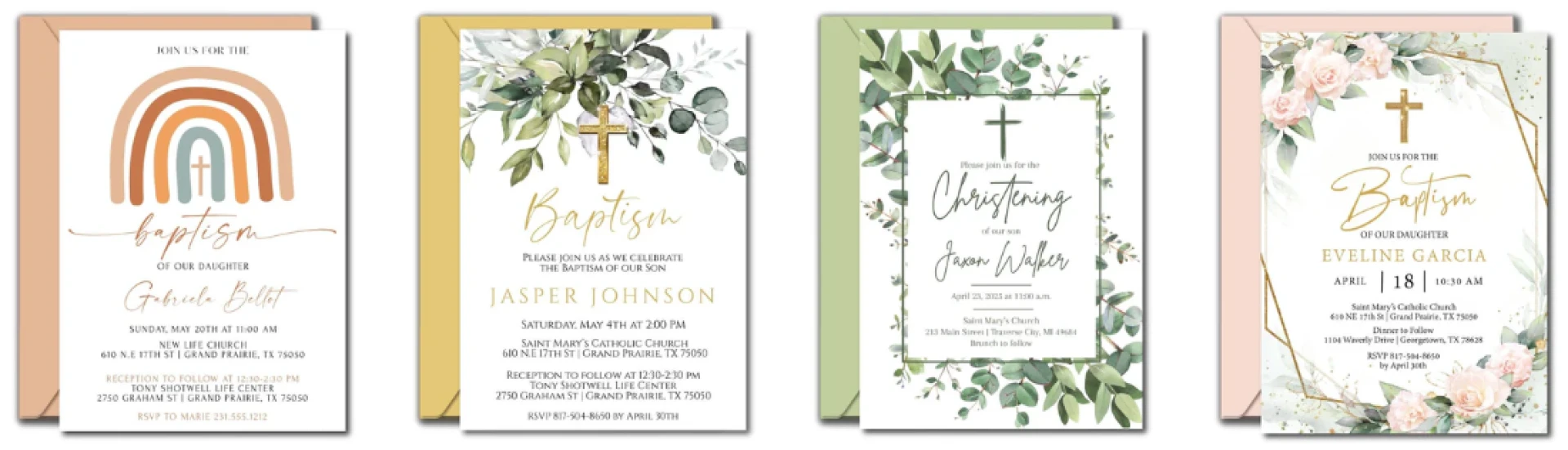 Handcrafted Memories of Life's Biggest Events