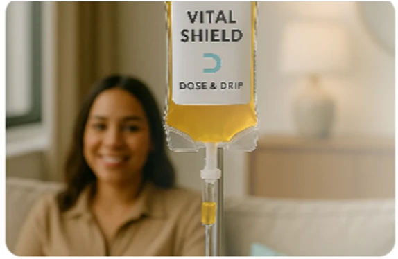 Choose Drip & Dose for Holistic Wellness Treatments