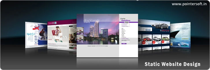 Top Static Web Designing Company in India 