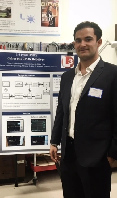 Skills Dillon Talia Has Learned by Managing a Business