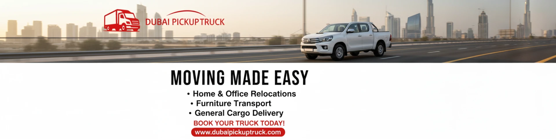 Why Dubai Pickup Truck Services Became My Go-To Choice in Dubai