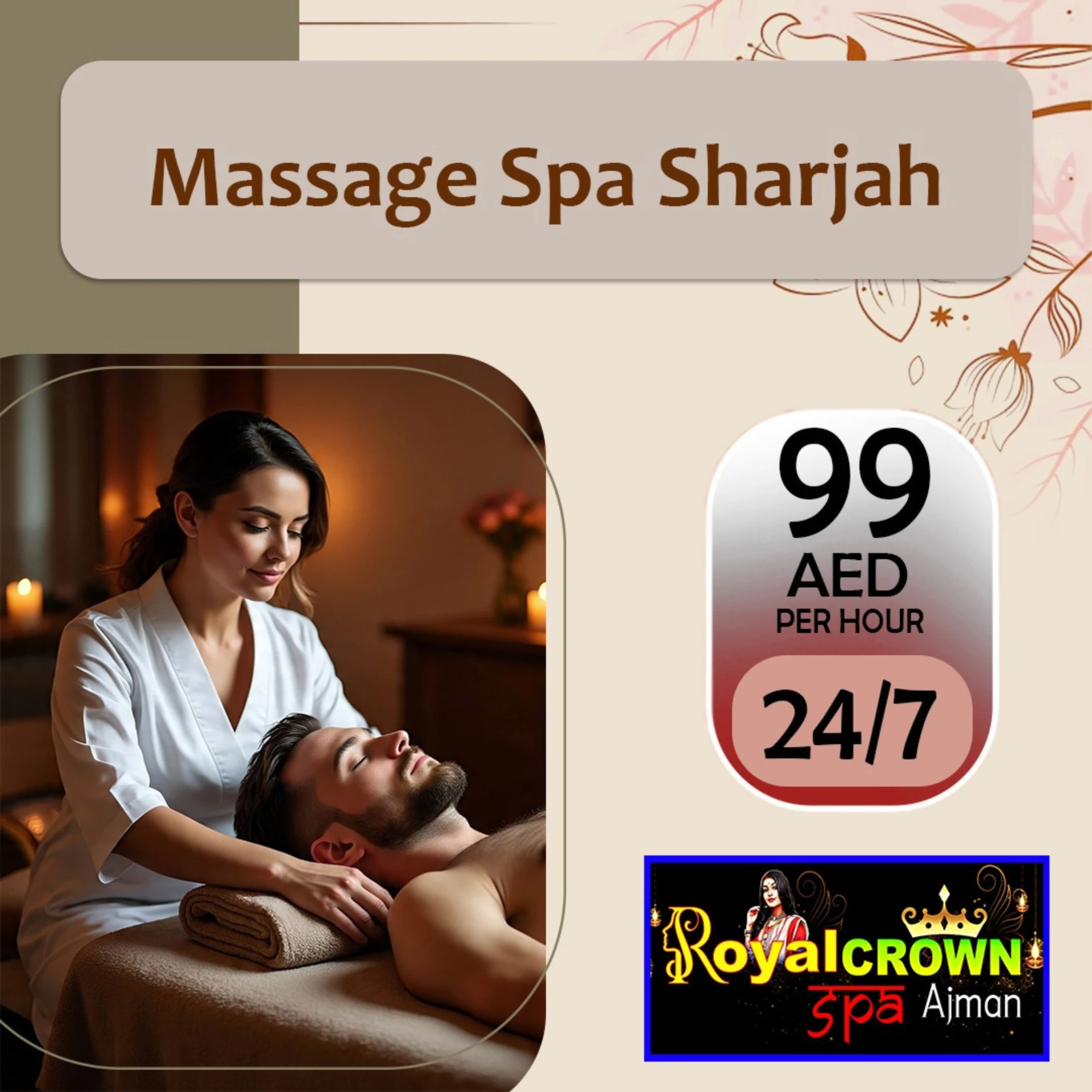 Discovering Holistic Harmony: How Royal Crown Spa Delivers Personalized Wellness Solutions in Sharjah