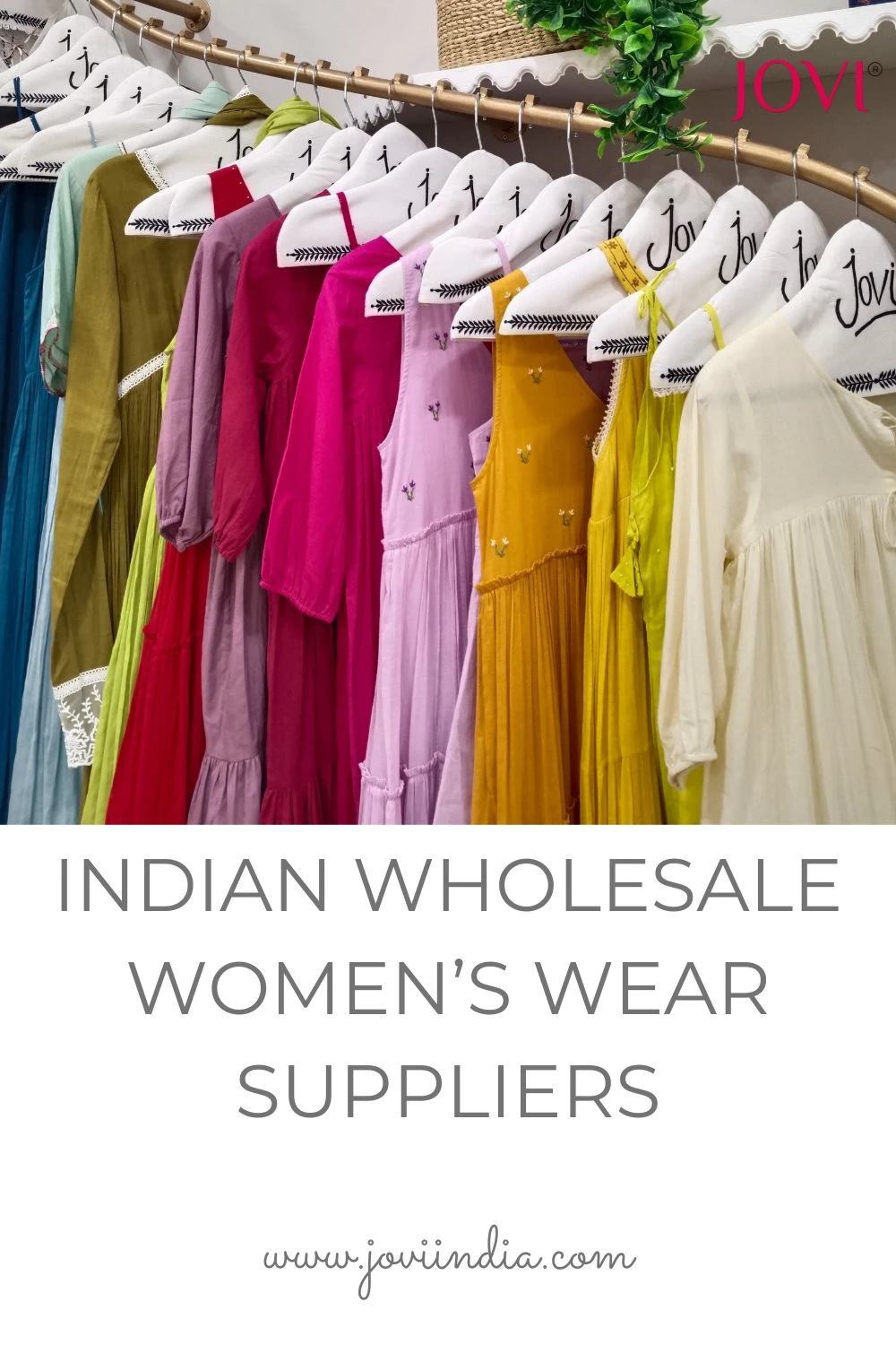 Best Women Wholesale Clothing Supplier at JOVI Fashion India