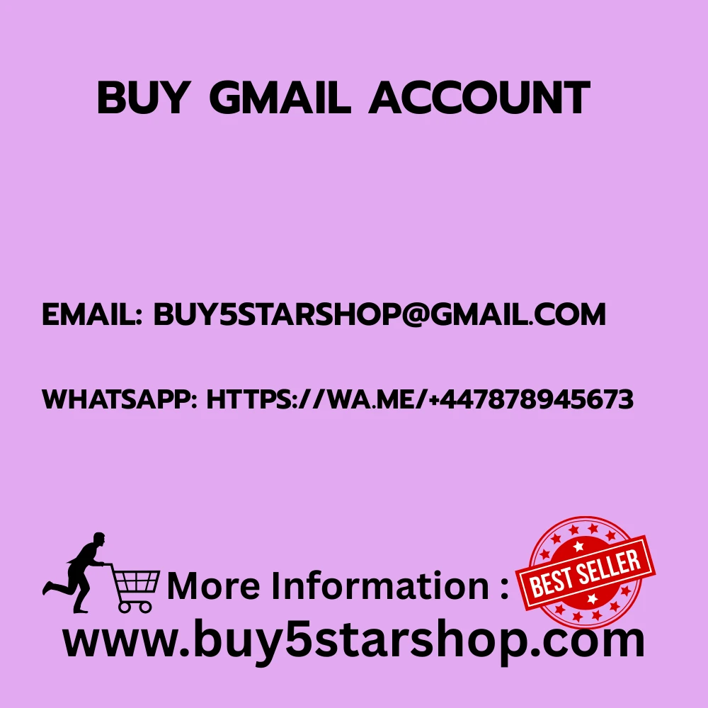 Top 5.7 website to Buying Gmail Account