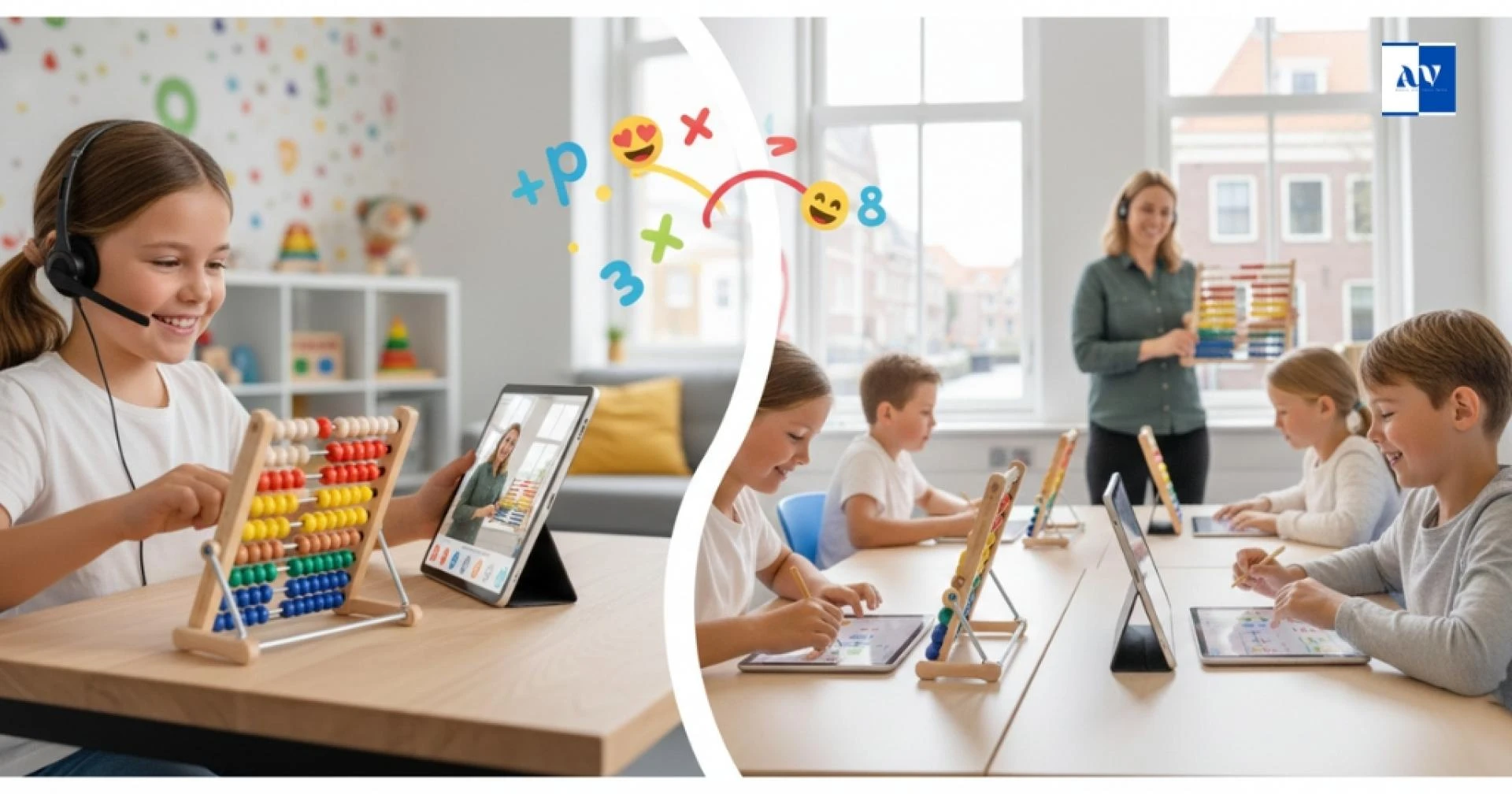 Online vs Classroom Abacus Classes in the Netherlands: Course Format Explained