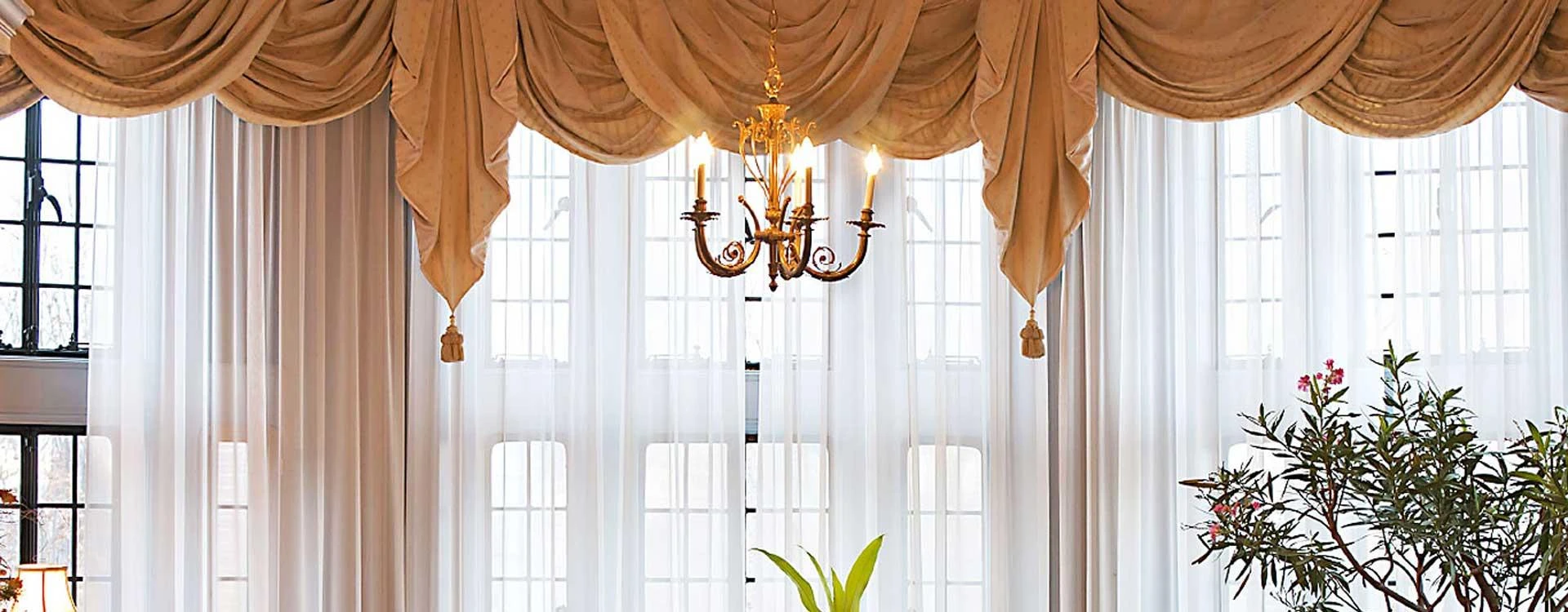 Custom Window Valances by Design Revelation of Florida