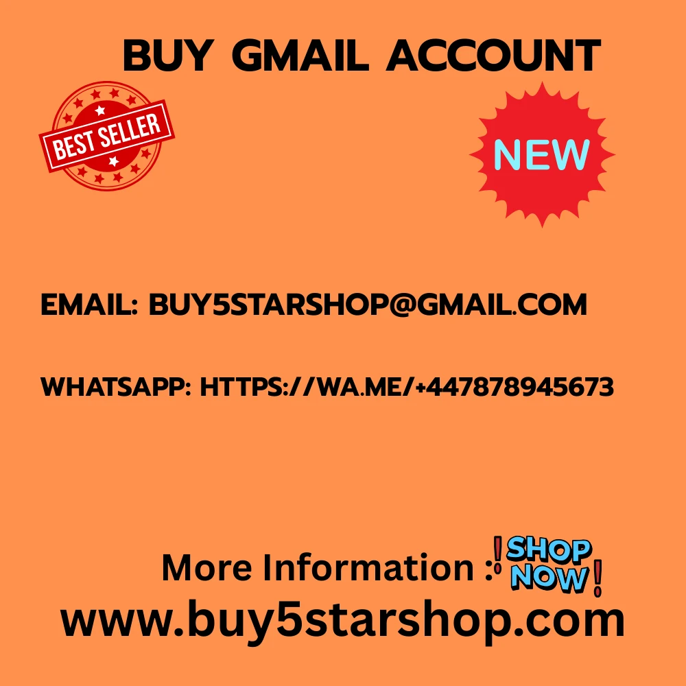 7 best sites to Buying Gmail Account