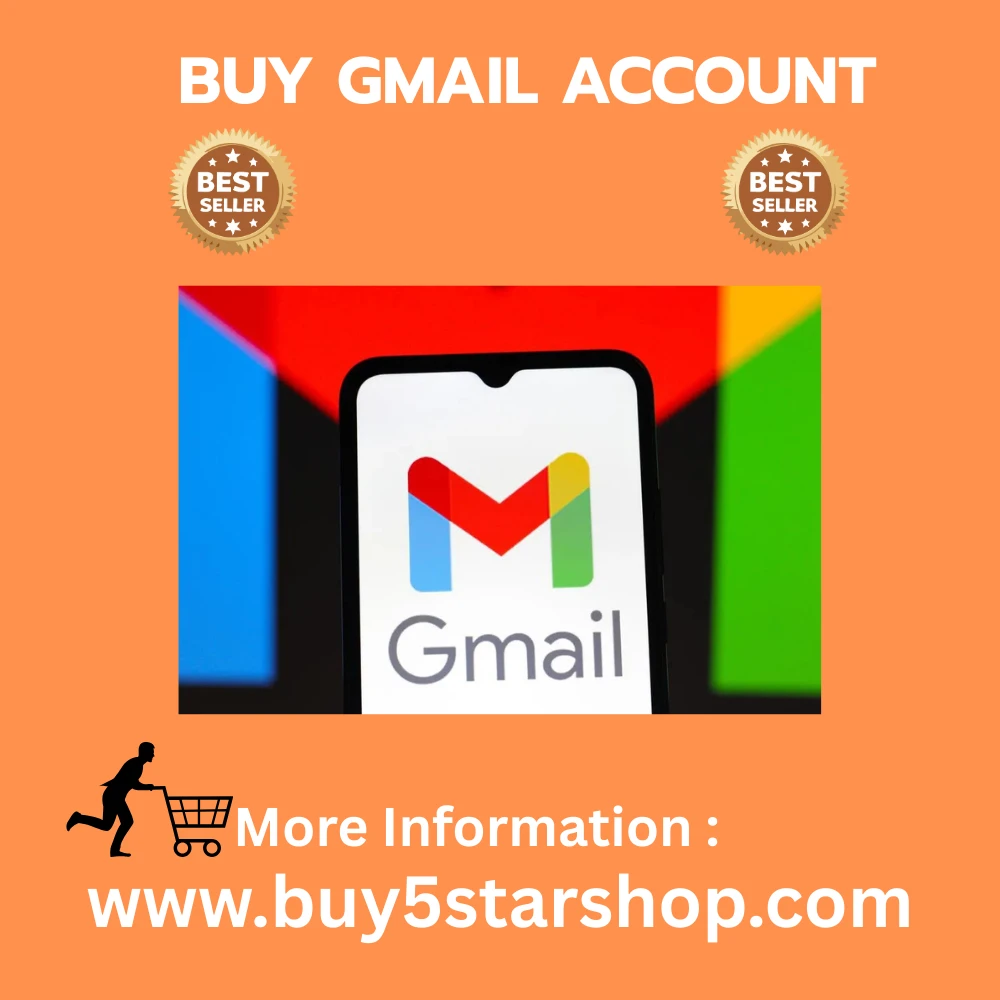 Only one website to Buy Gmail Account buy5starshop